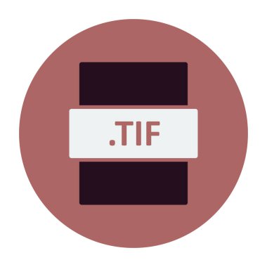 Modern dijital dosya simgesinin vektör illüstrasyonu