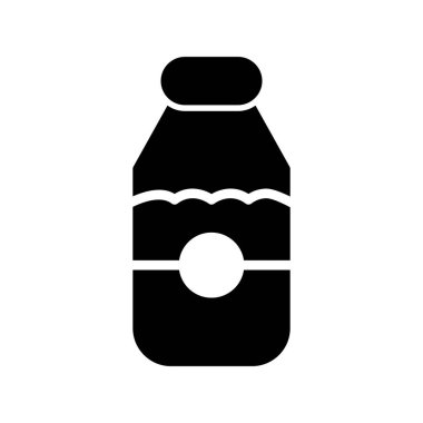 Kavanoz ikonu vektör illüstrasyonu