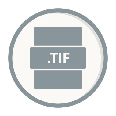 Modern dijital dosya simgesinin vektör illüstrasyonu