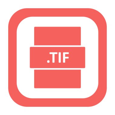 Modern dijital dosya simgesinin vektör illüstrasyonu