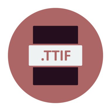 Modern dijital dosya simgesinin vektör illüstrasyonu