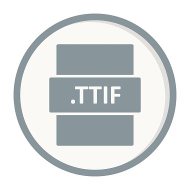 Modern dijital dosya simgesinin vektör illüstrasyonu