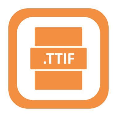 Modern dijital dosya simgesinin vektör illüstrasyonu