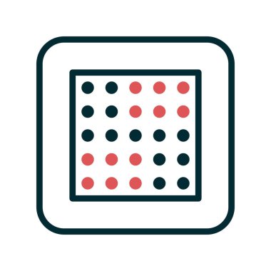 Nikotin yaması vektör illüstrasyonu