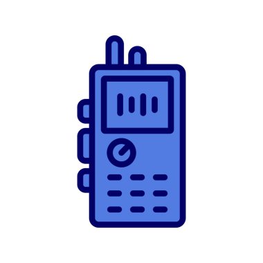 Kayıt Oynatıcı simgesi vektör illüstrasyonu