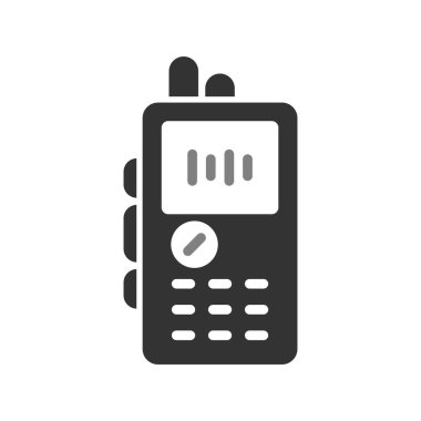 Kayıt Oynatıcı simgesi vektör illüstrasyonu