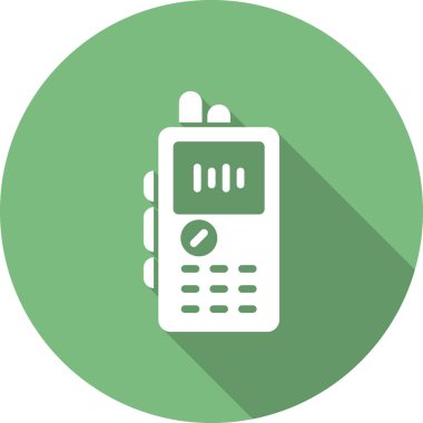 Kayıt Oynatıcı simgesi vektör illüstrasyonu