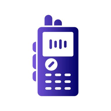 Kayıt Oynatıcı simgesi vektör illüstrasyonu