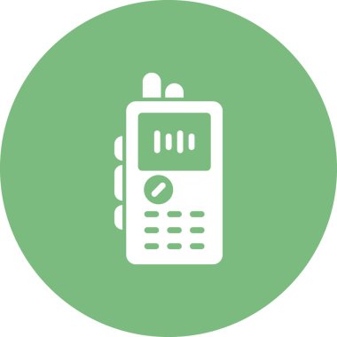 Kayıt Oynatıcı simgesi vektör illüstrasyonu