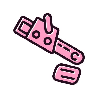 Simge vektör illüstrasyonu kesiliyor