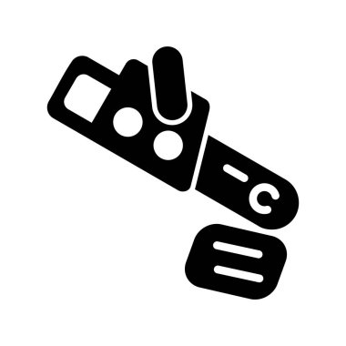 Simge vektör illüstrasyonu kesiliyor