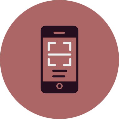 cep telefonu vektör resimleme  