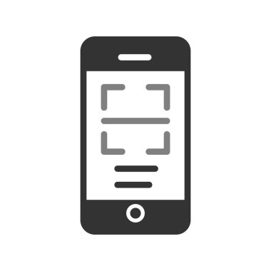 cep telefonu vektör resimleme  