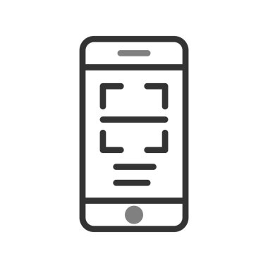 cep telefonu vektör resimleme  