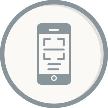 cep telefonu vektör resimleme  