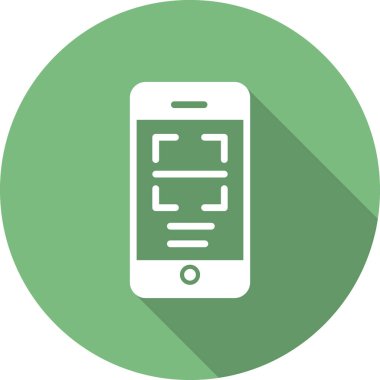 cep telefonu vektör resimleme  