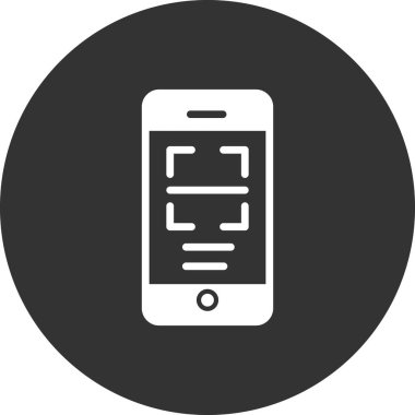 cep telefonu vektör resimleme  