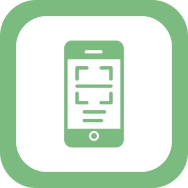 cep telefonu vektör resimleme  