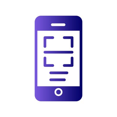 mobile phone vector icon illustration  