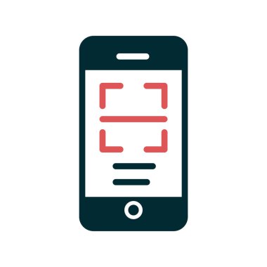 cep telefonu vektör resimleme  