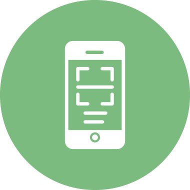 cep telefonu vektör resimleme  