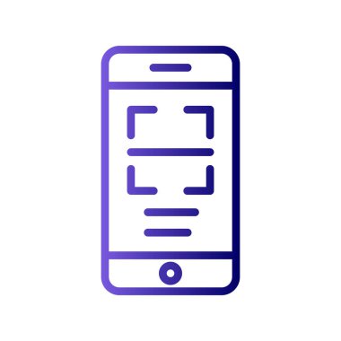 cep telefonu vektör resimleme  