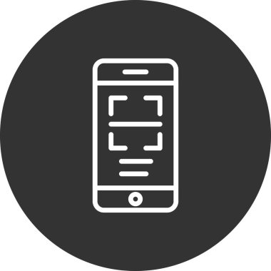 cep telefonu vektör resimleme  