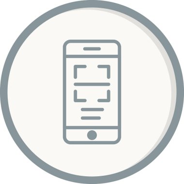 cep telefonu vektör resimleme  