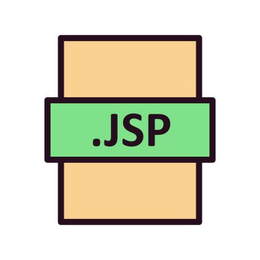 dosya biçimi vektör illüstrasyonuName