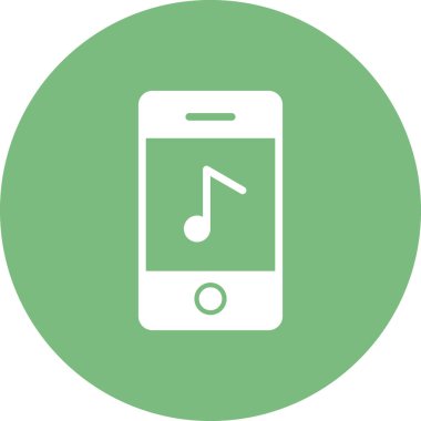 akıllı telefon simgesi vektör illüstrasyonu