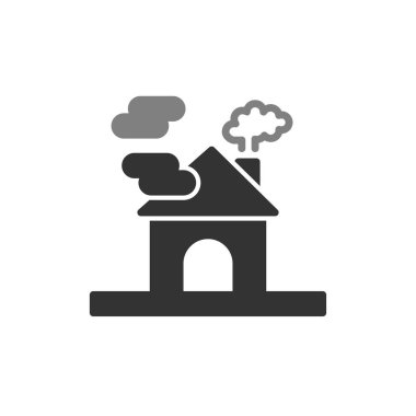 Sis simgesi vektör illüstrasyonu