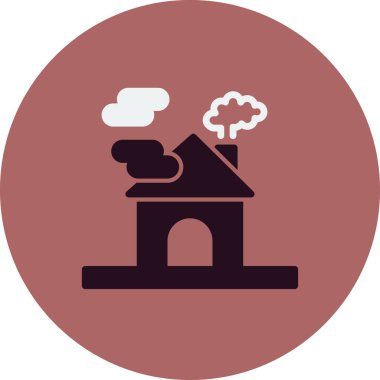 Sis simgesi vektör illüstrasyonu