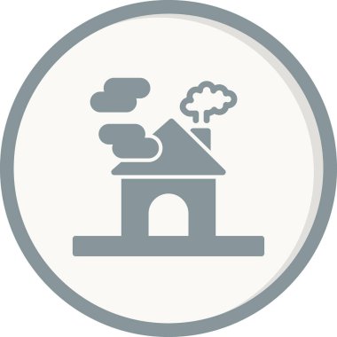 Sis simgesi vektör illüstrasyonu