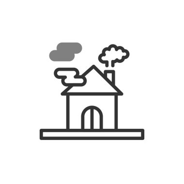 Sis simgesi vektör illüstrasyonu