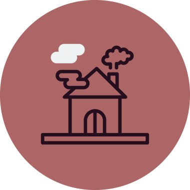 Sis simgesi vektör illüstrasyonu