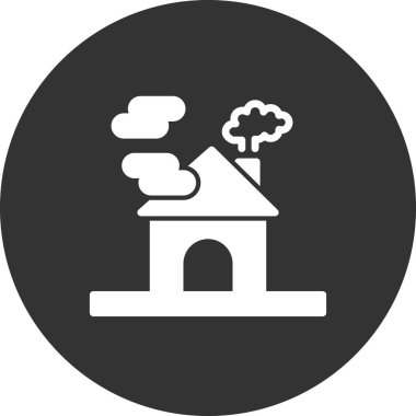 Sis simgesi vektör illüstrasyonu