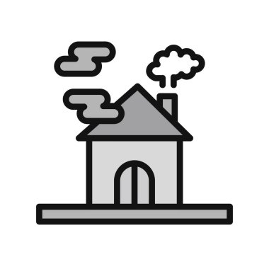 Sis simgesi vektör illüstrasyonu