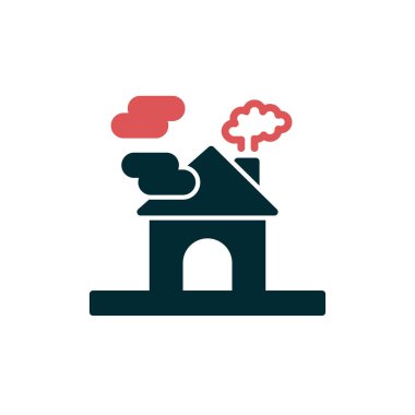 Sis simgesi vektör illüstrasyonu