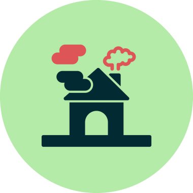 Sis simgesi vektör illüstrasyonu