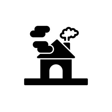 Sis simgesi vektör illüstrasyonu