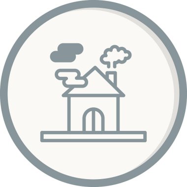 Sis simgesi vektör illüstrasyonu