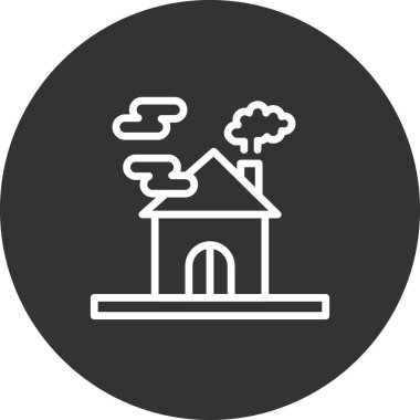 Sis simgesi vektör illüstrasyonu