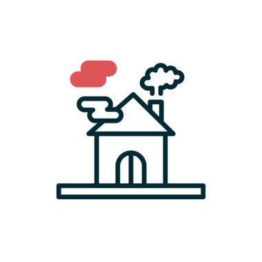 Sis simgesi vektör illüstrasyonu