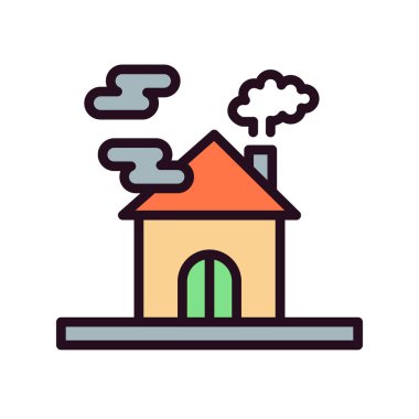 Sis simgesi vektör illüstrasyonu