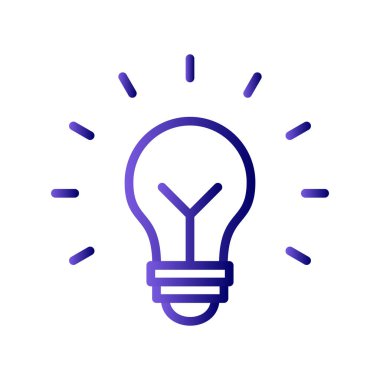 Çözüm simgesi vektör çizimi