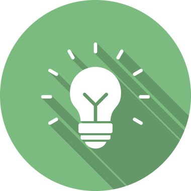 Çözüm simgesi vektör çizimi