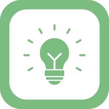 Çözüm simgesi vektör çizimi