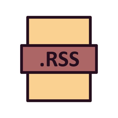 dosya biçimi vektör illüstrasyonuName