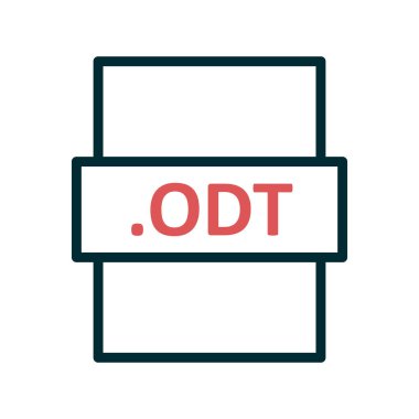 dosya biçimi vektör illüstrasyonuName