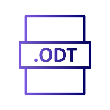 dosya biçimi vektör illüstrasyonuName